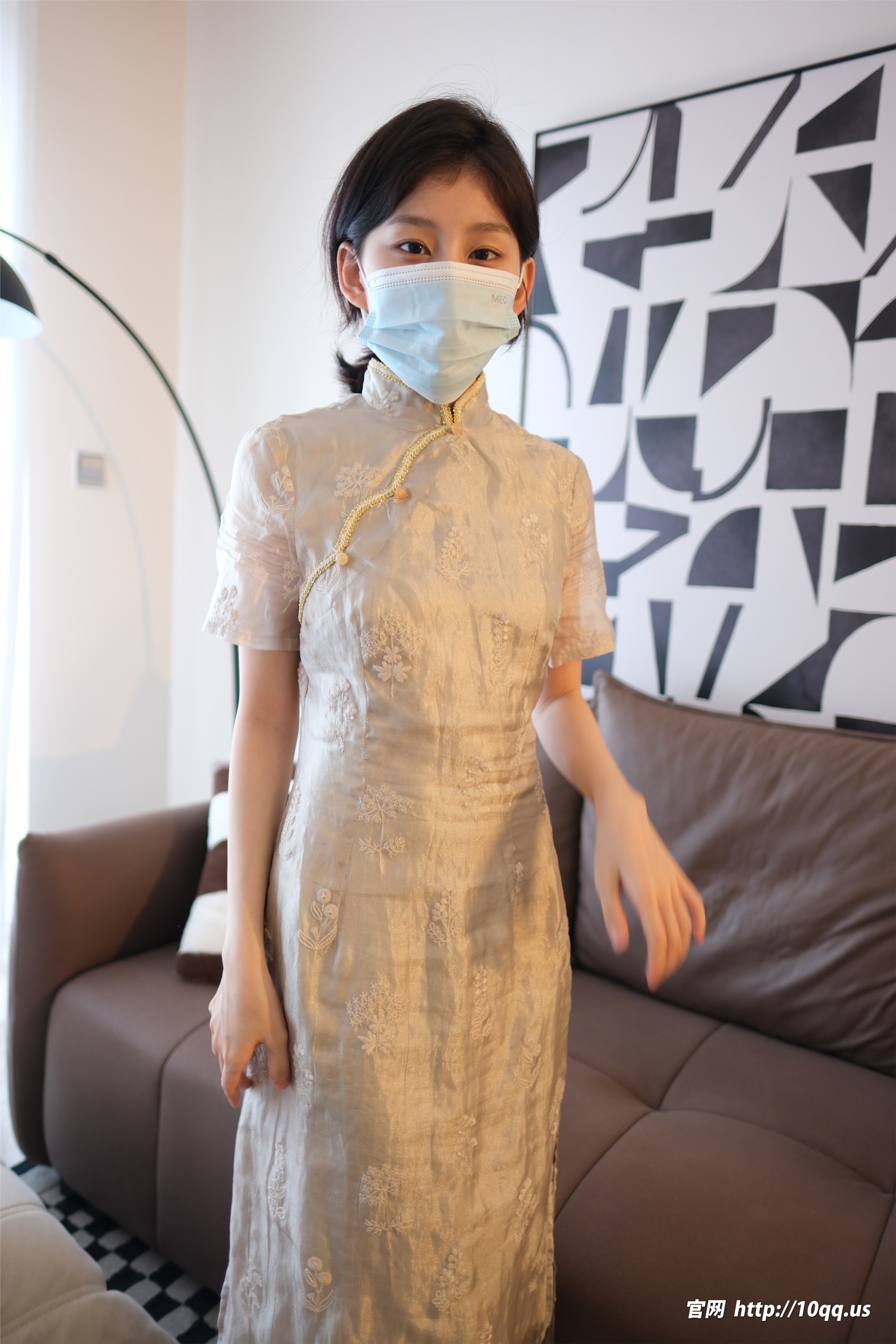 ROSI写真 口罩系列 2025.01.17 NO.3141